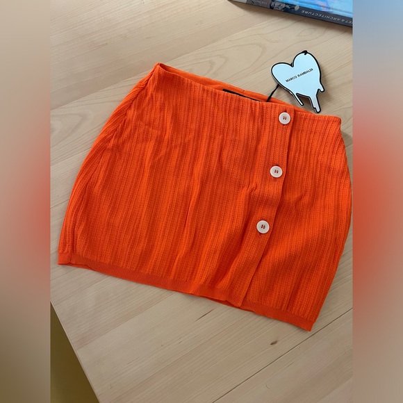 NWT Marco Rambaldi Skirt SSENSE Exclusive - Picture 4 of 7